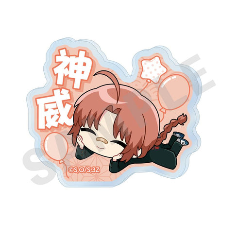 『3年Z組銀八先生』お名前バッジ 神威